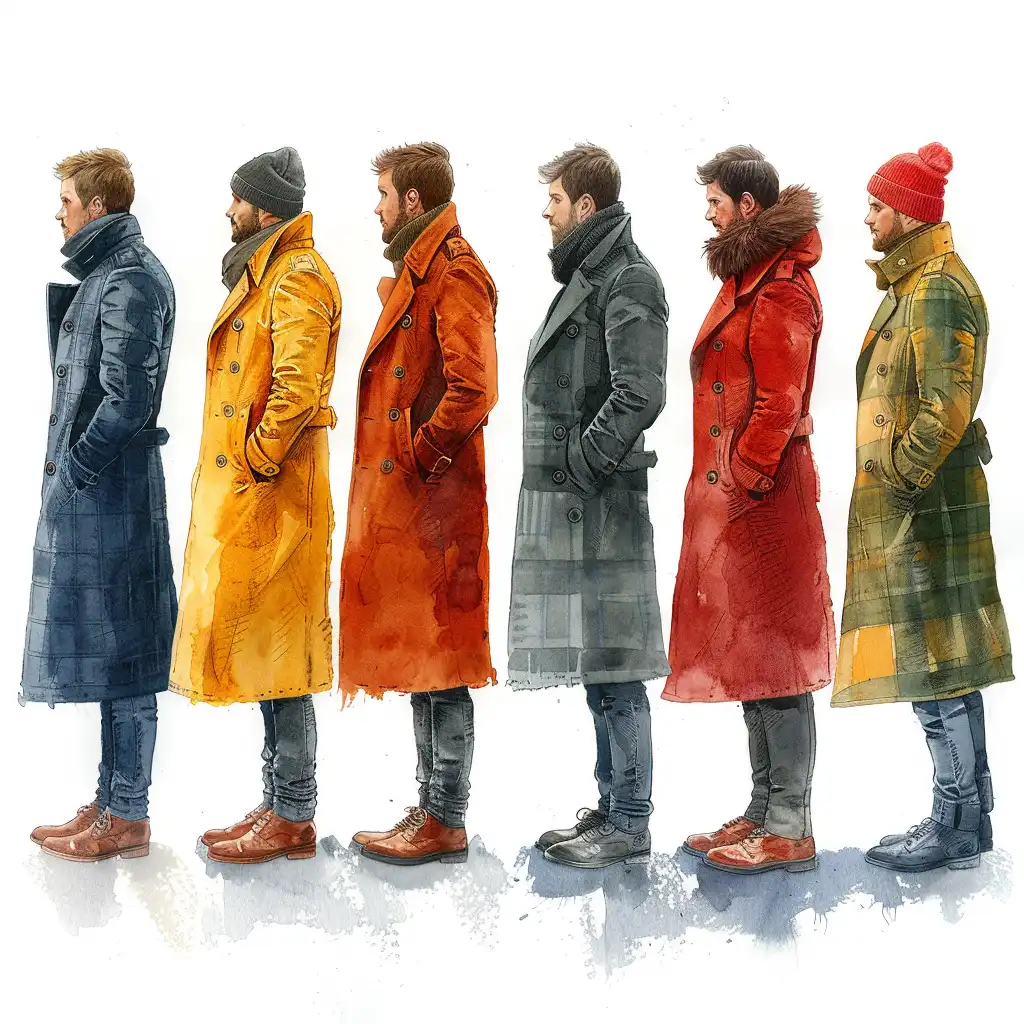 De overjas: Meer dan alleen een winteressential.