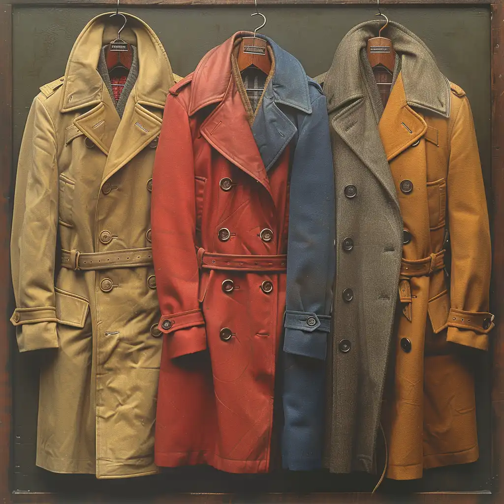 Trenchcoats, mantels en overjassen: Ken het verschil.